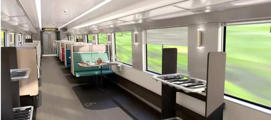 Tren Maya contará con tres vagones restaurantes de comida típica del sureste de México