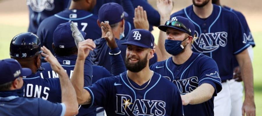 Los Rays de Tampa consiguen su décima victoria al hilo frente a Medias Rojas