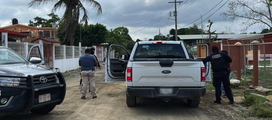 Asesinan a 4 integrantes de una familia en Tihuatlán, Veracruz