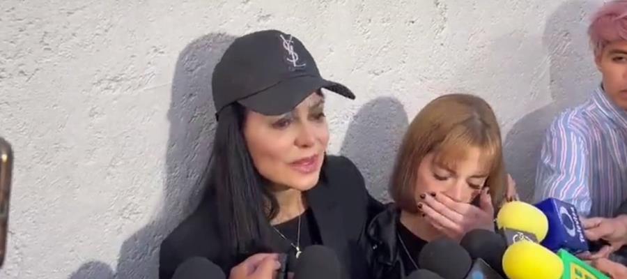 Maribel Guardia habla por primera vez tras la muerte de Julián Figueroa