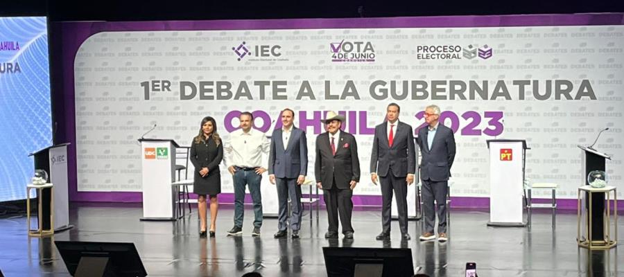 Traidor sinvergüenza: Candidatos de Coahuila se “dan con todo” en debate