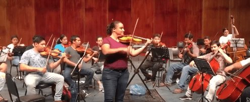 A través de un concierto didáctico, Orquesta Filarmónica de Tabasco busca enseñar música