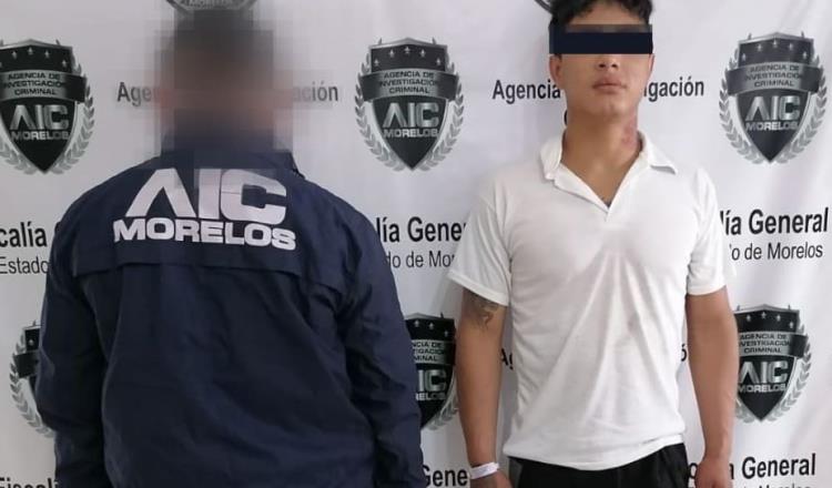 Cae “El Diablo”, vinculado a homicidio de 3 jóvenes en Morelos