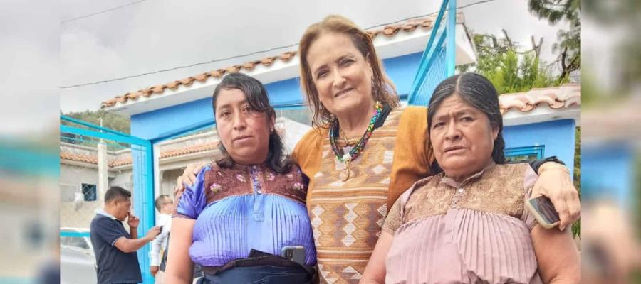 Trato que les di es inaceptable: Paty Armendáriz se disculpa con indígenas de Chiapas