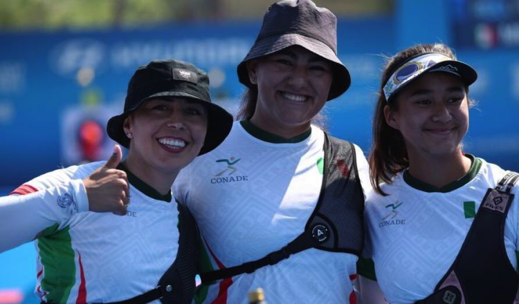 Mexicanas consiguen oro en Mundial de Tiro con Arco