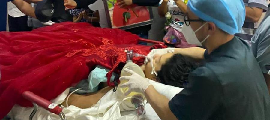 Donan órganos de quinceañera con muerte cerebral en Aguascalientes