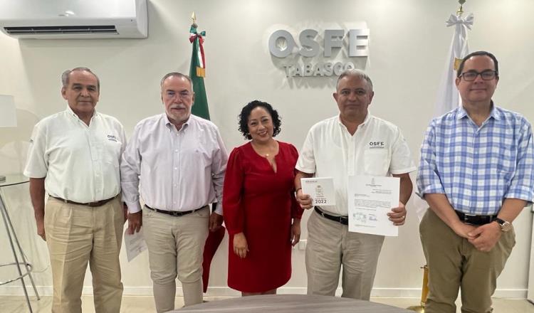 Entrega Poder Ejecutivo al OSFE Cuenta Pública 2022