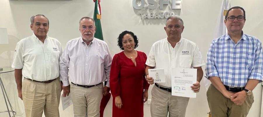 Entrega Poder Ejecutivo al OSFE Cuenta Pública 2022