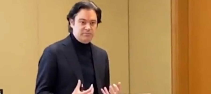 Reaparece Aurelio Nuño dando cátedra en Harvard