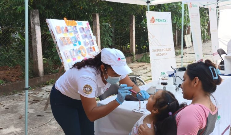 Unidad Médica Móvil de Pemex prestará servicios en la Feria Tabasco 2023