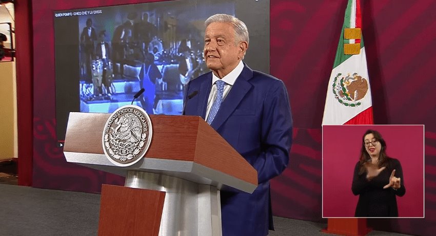 Tenía una vena artística única, AMLO recuerda a Chico Che en la mañanera