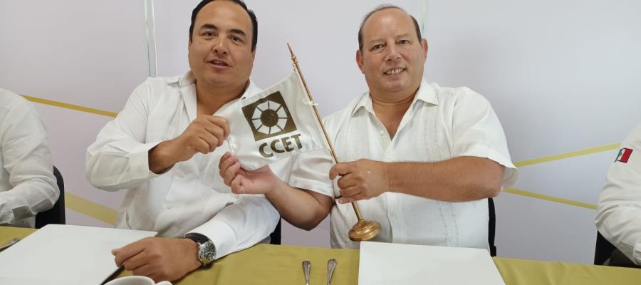 Eligen a Ricardo Beltrán Merino como nuevo presidente de la cúpula empresarial de Tabasco