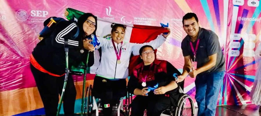 Ángeles Ortiz refrenda título en Grand Prix en Xalapa