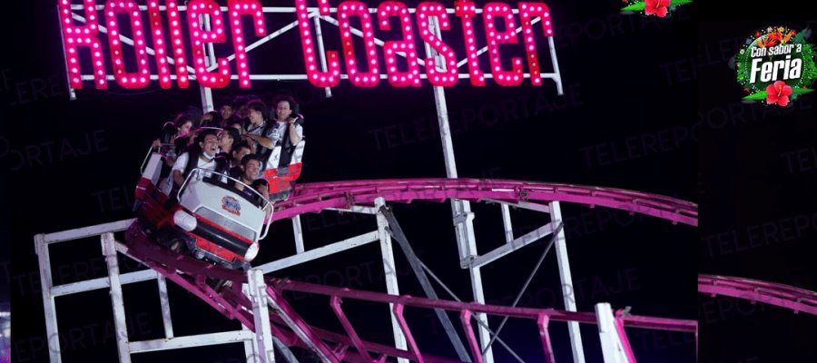 Es la Feria Tabasco, la plaza que más disfrutan los operadores en juegos mecánicos