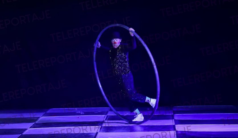 Suspenso, diversión y baile se vive todas las noches en Espectáculo Circense Internacional de la Feria Suspenso, diversión y baile se vive todas las noches en Espectáculo Circense Internacional de la Feria