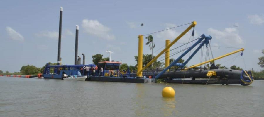 Suspenden dragado en río Grijalva, por ser Área Natural Protegida: Conagua Suspenden dragado en río Grijalva, por ser Área Natural Protegida: Conagua