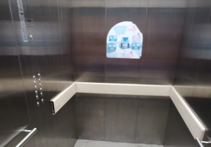 Caída de elevador en Hospital Infantil de Veracruz deja 4 heridos