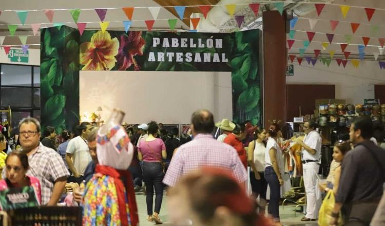 Pabellón Artesanal de la Feria Tabasco dejó más de 8 mdp en ventas; cifra es preliminar: IFAT    