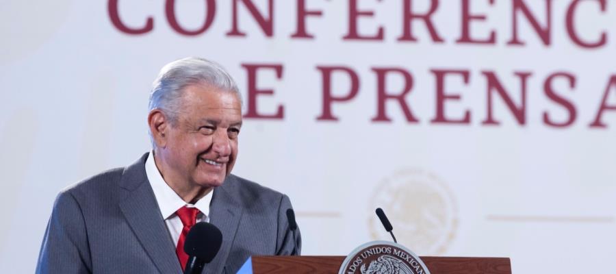 Acusa TEPJF a AMLO de difundir propaganda en periodo prohibido
