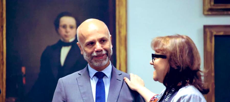 Renuncia director general para Europa de la SRE para apoyar promoción de Ebrard