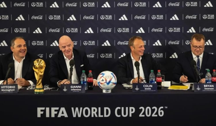 FIFA dará a conocer logo del Mundial de 2026 el próximo 17 de mayo en Los Ángeles