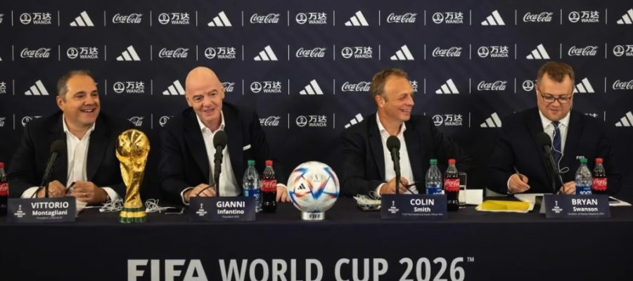 FIFA dará a conocer logo del Mundial de 2026 el próximo 17 de mayo en Los Ángeles