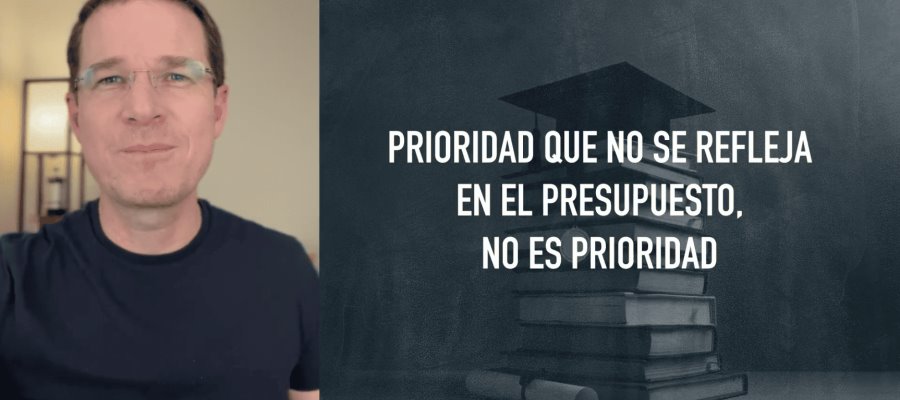 Educación no es prioridad en el presupuesto federal, critica Anaya