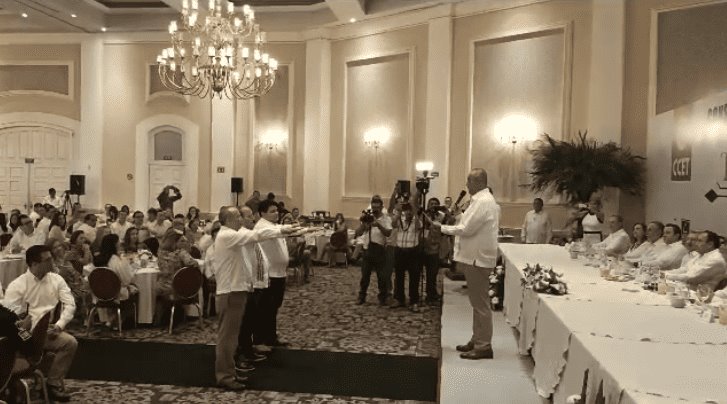 Asume Ricardo Beltrán Merino la presidencia del CCET