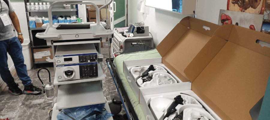 Ponen en marcha en Hospital Juan Graham equipo de endoscopía avanzada