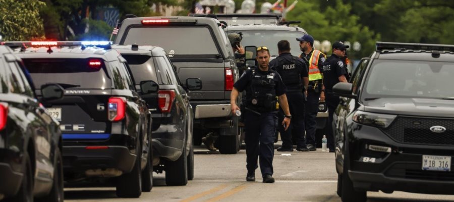 Tiroteo en Nuevo México deja 4 muertos y dos policías heridos