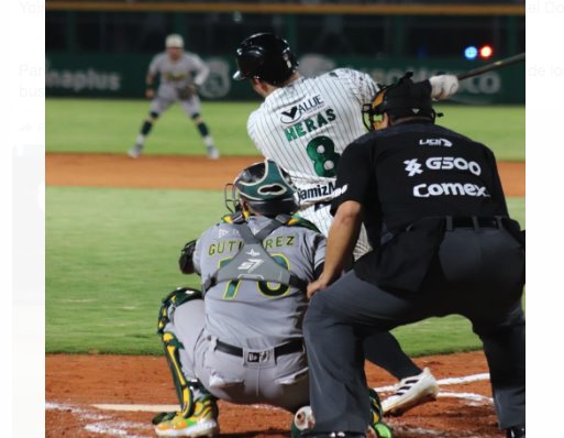 Pericos pega primero en el Centenario y derrota a Olmecas 3-2 con jonrón de O’Brien