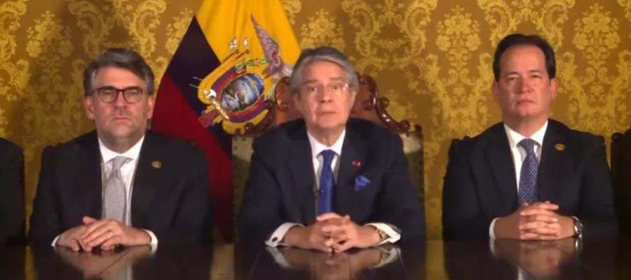 Presidente de Ecuador disuelve la Asamblea Nacional tras iniciarse juicio político en su contra