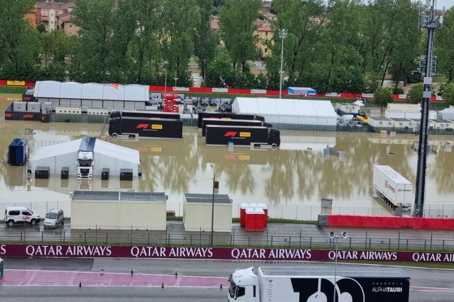 Por condiciones climatológicas, F1 cancela el Gran Premio de Imola