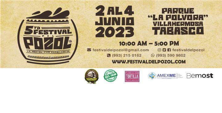 ¡Preparen su jícara! Anuncian 5ª edición del Festival del Pozol en Tabasco