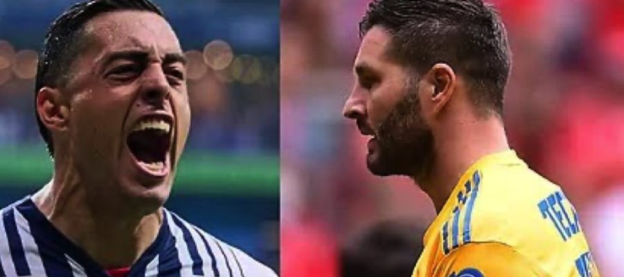 Tigres y Monterrey empatan 1-1 en la ida de las semifinales de Liga Mx