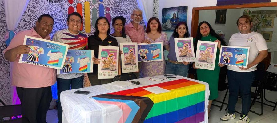 Anuncian colectivos de Diversidad Sexual marcha del orgullo el 17 de junio en Villahermosa