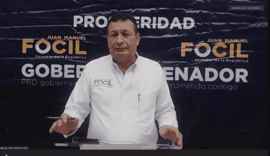 Desea Fócil suerte a Romero del Valle ahora que es morenista Desea Fócil suerte a Romero del Valle ahora que es morenista