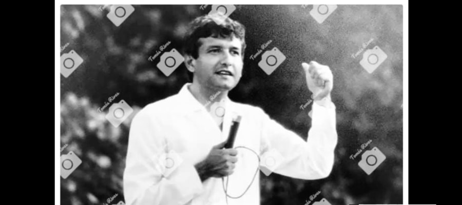 AMLO seguirá hablando de política cuando se retire de la Presidencia, considera fotógrafo Tomás Rivas