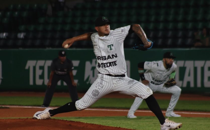 Olmecas se impone ante Tijuana en duelo de líderes de zona por score de 5-2