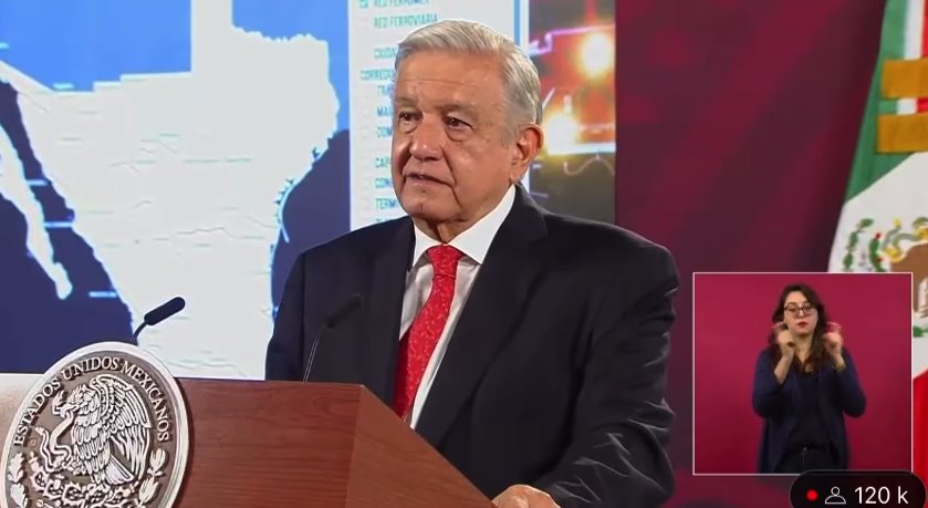 No habrá compensación económica a Grupo México en acuerdo sobre Ferrosur: Obrador