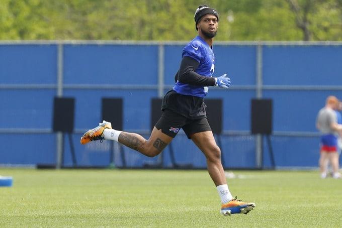 Damar Hamlin regresa a los entrenamientos con Búfalo