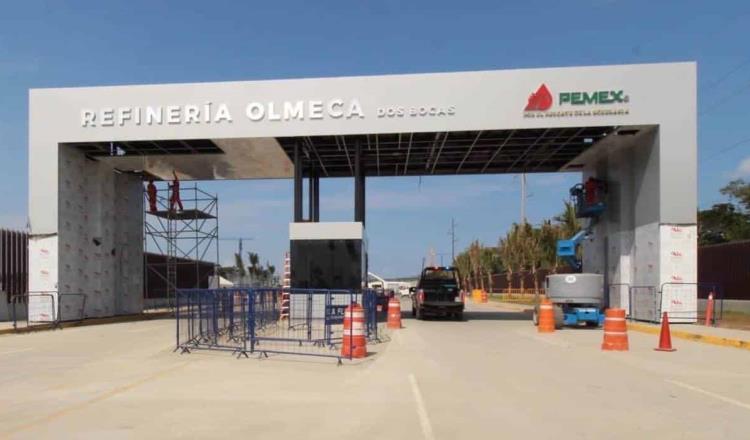 A finales de año refinería Olmeca operaría al 100%: Gobernador Merino 