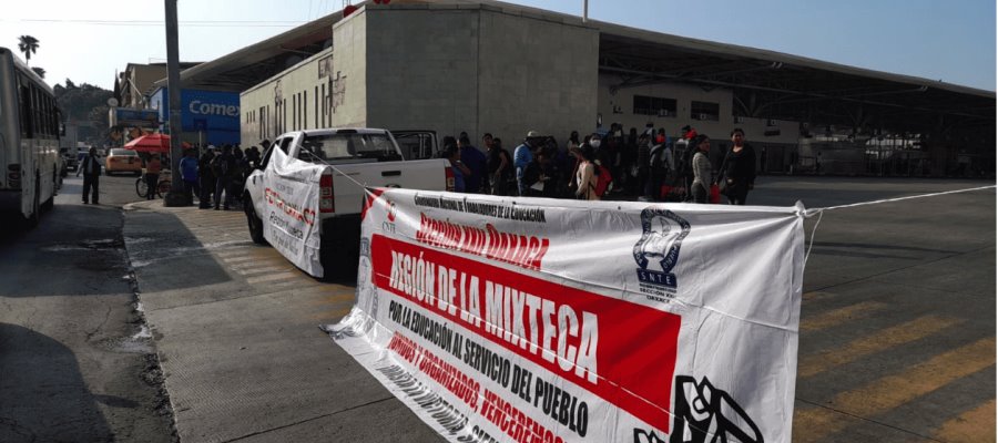 Anuncia sección 22 del SNTE en Oaxaca paro laboral de 72 horas; marcharán a la CDMX