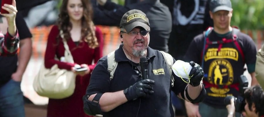 Stewart Rhodes, sentenciado a 18 años de prisión por asalto al Capitolio