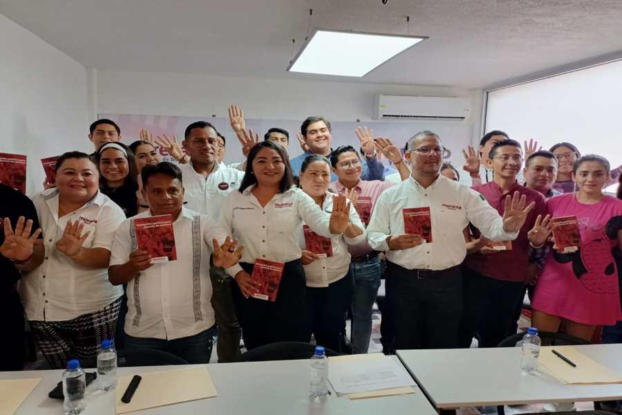 Capacitará Morena a jóvenes, rumbo a las elecciones del 2024