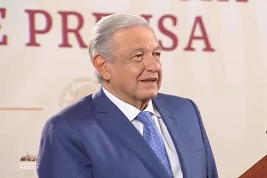 “No me preocupa”, dice López Obrador ante solicitud del PAN a la SCJN para destituirlo