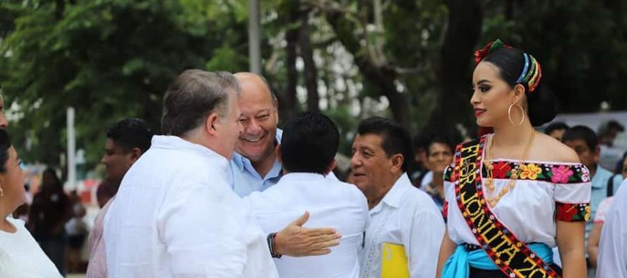 “Pronto Tabasco tendrá a otro gran hombre que brillará en nuestra capital”, dice Ramiro Chávez sobre Raúl Ojeda