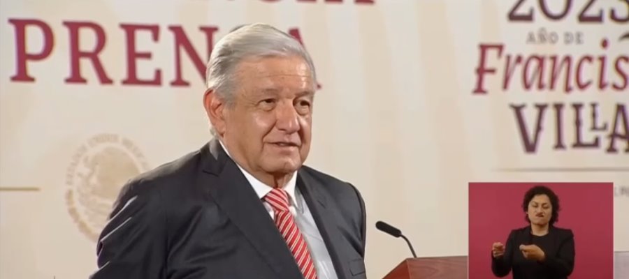 Anuncia AMLO que firmará acuerdos con China y Corea del Sur para combatir fentanilo