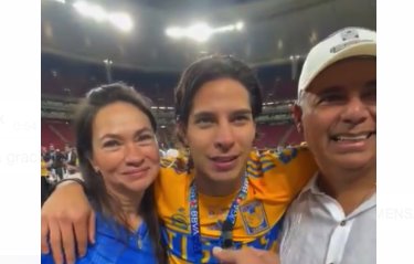 “Nos daban por muertos y hoy somos campeones”; Diego Lainez al coronarse campeón con Tigres “Nos daban por muertos y hoy somos campeones”; Diego Lainez al coronarse campeón con Tigres