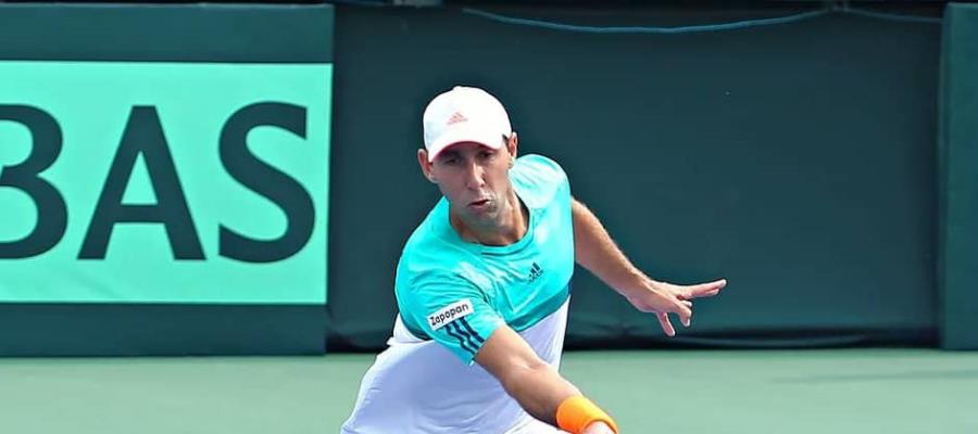 Mexicano avanza a segunda ronda de Roland Garros; Medvedev se despide de la competencia